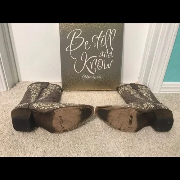 Girls Corral boots - Picture 3 of 8